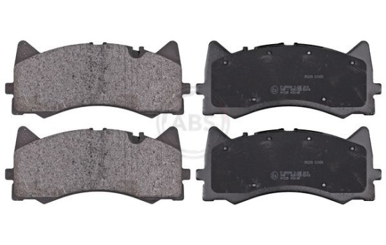 Brake Pad Set, disc brake 35229 ABS