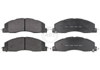 Brake Pad Set, disc brake 35234 ABS