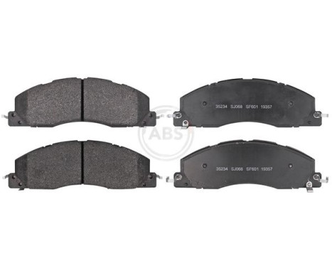 Brake Pad Set, disc brake 35234 ABS