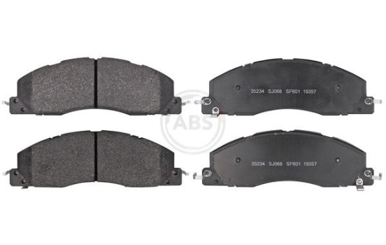 Brake Pad Set, disc brake 35234 ABS