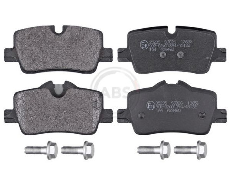 Brake Pad Set, disc brake 35235 ABS