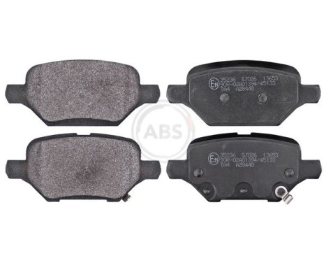 Brake Pad Set, disc brake 35236 ABS