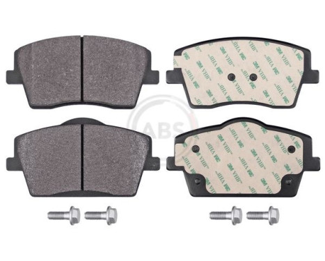 Brake Pad Set, disc brake 35237 ABS