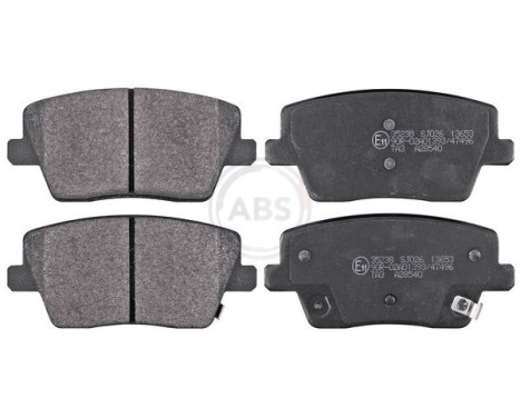 Brake Pad Set, disc brake 35238 ABS