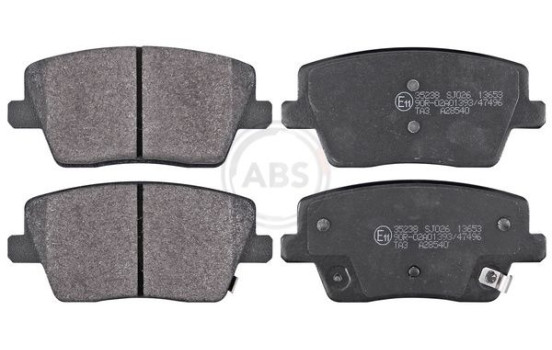 Brake Pad Set, disc brake 35238 ABS