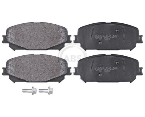 Brake Pad Set, disc brake 35239 ABS