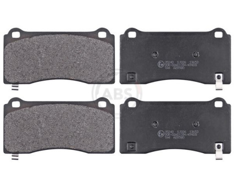 Brake Pad Set, disc brake 35240 ABS