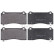 Brake Pad Set, disc brake 35240 ABS