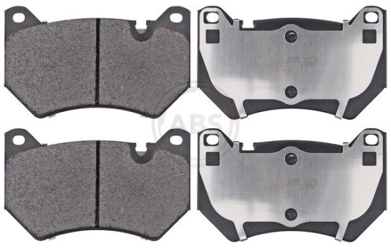 Brake Pad Set, disc brake 35241 ABS