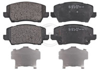 Brake Pad Set, disc brake 35242 ABS