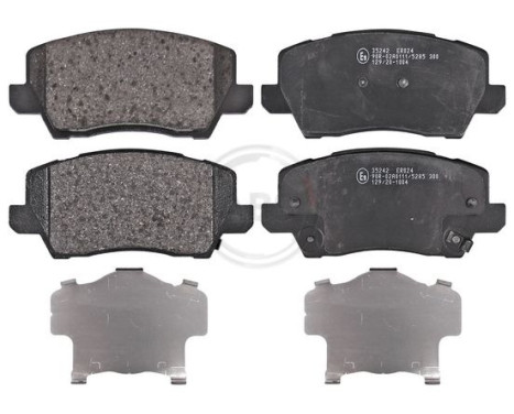 Brake Pad Set, disc brake 35242 ABS