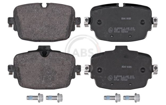 Brake Pad Set, disc brake 35243 ABS