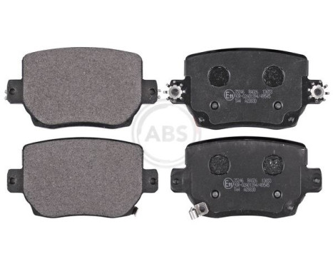 Brake Pad Set, disc brake 35246 ABS