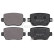 Brake Pad Set, disc brake 35246 ABS