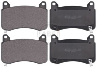 Brake Pad Set, disc brake 35247 ABS