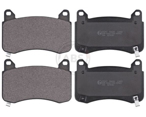 Brake Pad Set, disc brake 35247 ABS