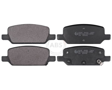 Brake Pad Set, disc brake 35248 ABS