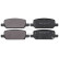 Brake Pad Set, disc brake 35248 ABS