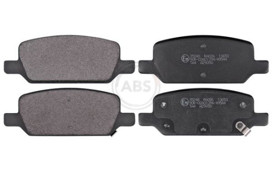 Brake Pad Set, disc brake 35248 ABS