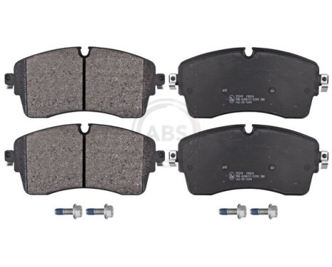 Brake Pad Set, disc brake 35249 ABS