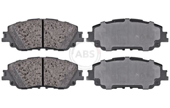 Brake Pad Set, disc brake 35250 ABS