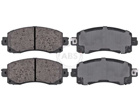 Brake Pad Set, disc brake 35252 ABS