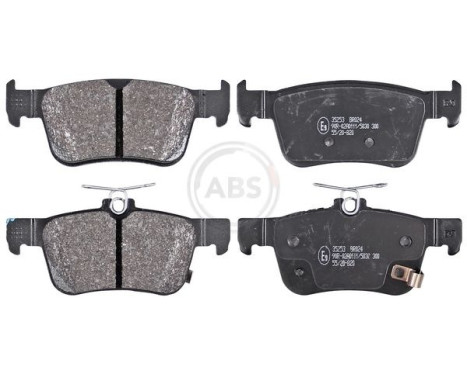 Brake Pad Set, disc brake 35253 ABS