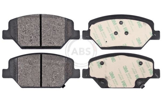 Brake Pad Set, disc brake 35254 ABS