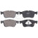 Brake Pad Set, disc brake 35255 ABS