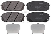 Brake Pad Set, disc brake 35256 ABS