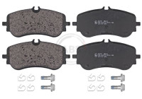 Brake Pad Set, disc brake 35259 ABS