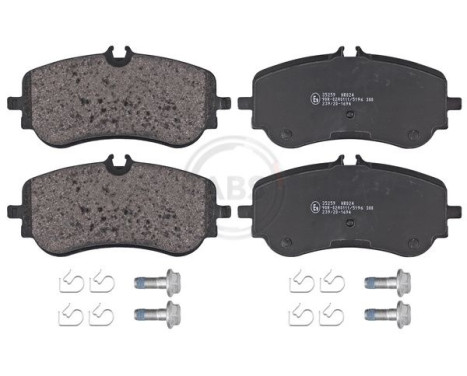 Brake Pad Set, disc brake 35259 ABS