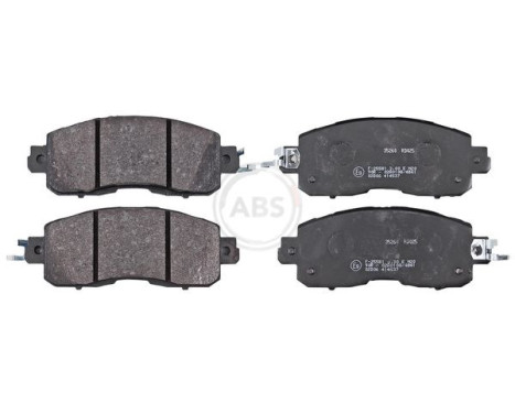 Brake Pad Set, disc brake 35260 ABS