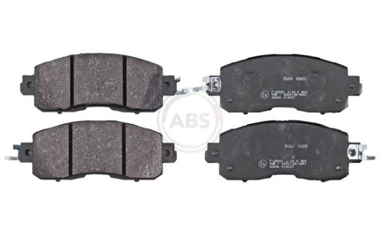 Brake Pad Set, disc brake 35260 ABS