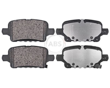 Brake Pad Set, disc brake 35262 ABS