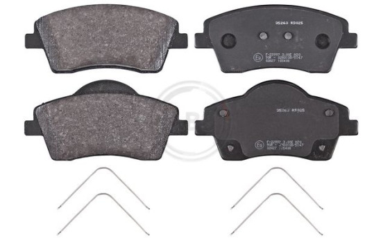 Brake Pad Set, disc brake 35263 ABS