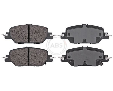 Brake Pad Set, disc brake 35265 ABS