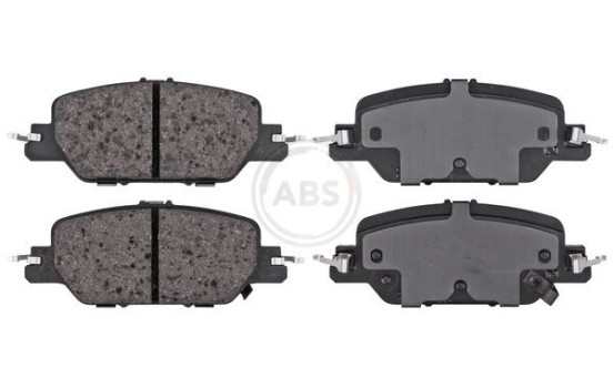 Brake Pad Set, disc brake 35265 ABS