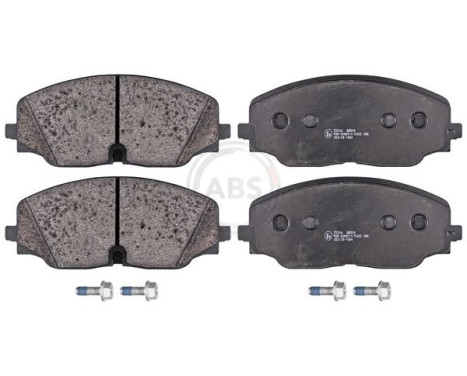 Brake Pad Set, disc brake 35266 ABS