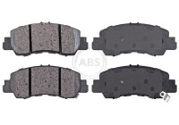 Brake pad set, disc brake 35267 ABS