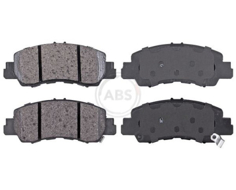 Brake pad set, disc brake 35267 ABS