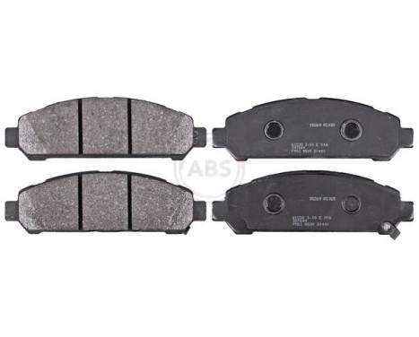 Brake Pad Set, disc brake 35269 ABS