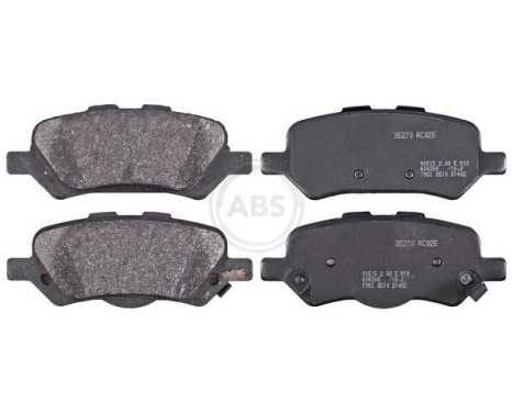 Brake Pad Set, disc brake 35270 ABS