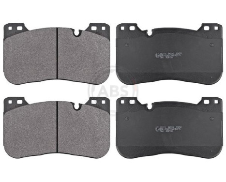 Brake Pad Set, disc brake 35271 ABS