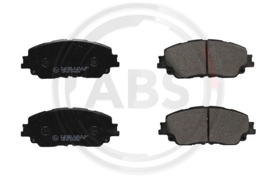 Brake pad set, disc brake 35273 ABS