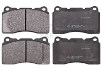 Brake Pad Set, disc brake 35274 ABS