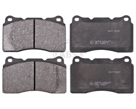 Brake Pad Set, disc brake 35274 ABS