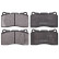 Brake Pad Set, disc brake 35274 ABS