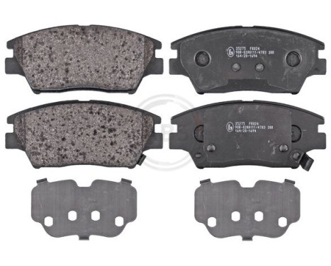 Brake Pad Set, disc brake 35275 ABS