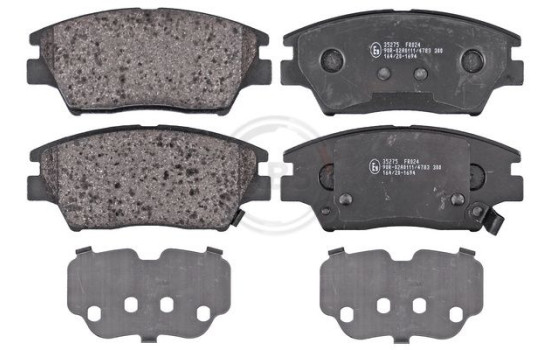 Brake Pad Set, disc brake 35275 ABS